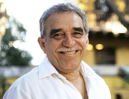 Photo of author Gabriel Garcia Marquez